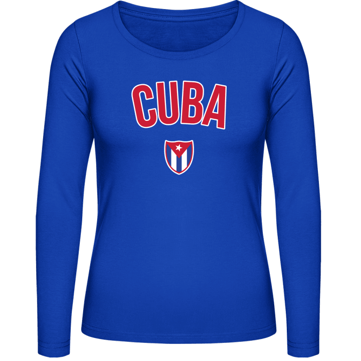 CUBA Fan Vrouwen Lange Mouw Shirt 0 image