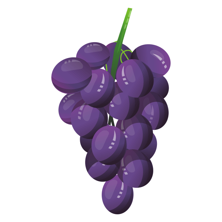 Grapes Maglietta 0 image