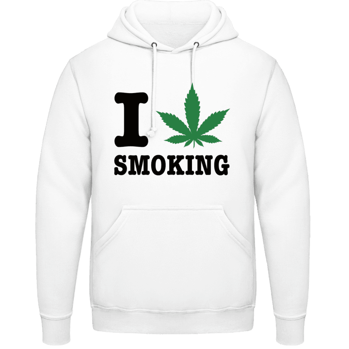 I Love Smoking Marihuana Sweat à capuche contain pic