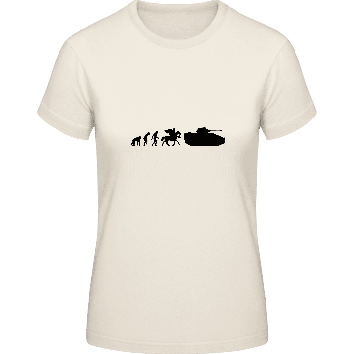 Evolution War Frauen T-Shirt contain pic