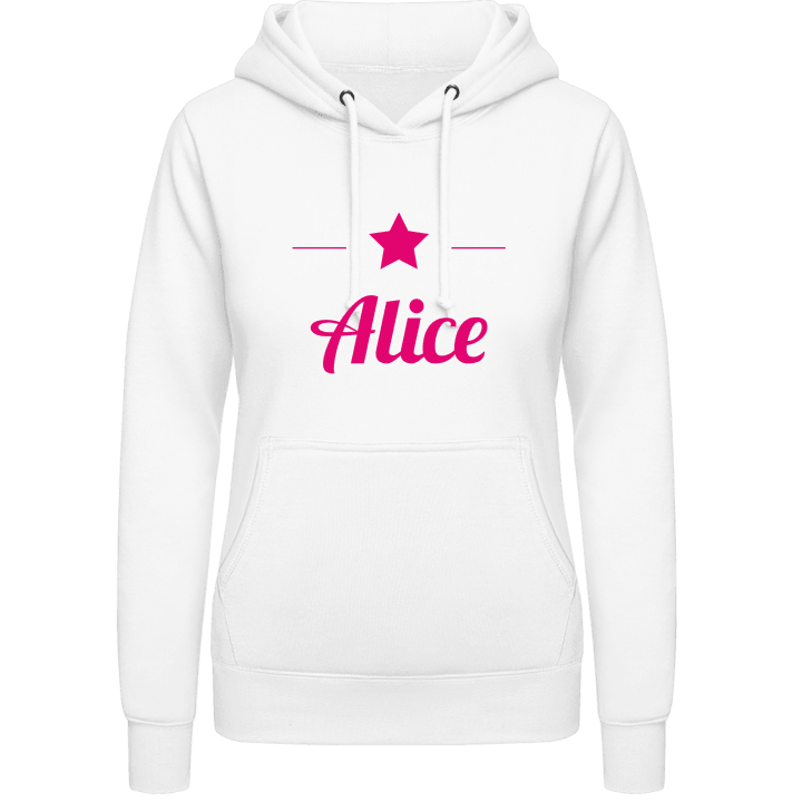 Alice Star Sweat à capuche pour femme 0 image