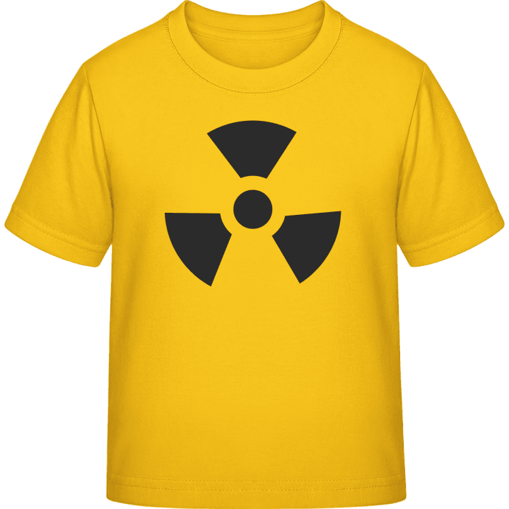 radioactivo Camiseta infantil contain pic