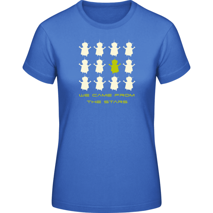 Space Invaders From The Stars T-shirt pour femme 0 image