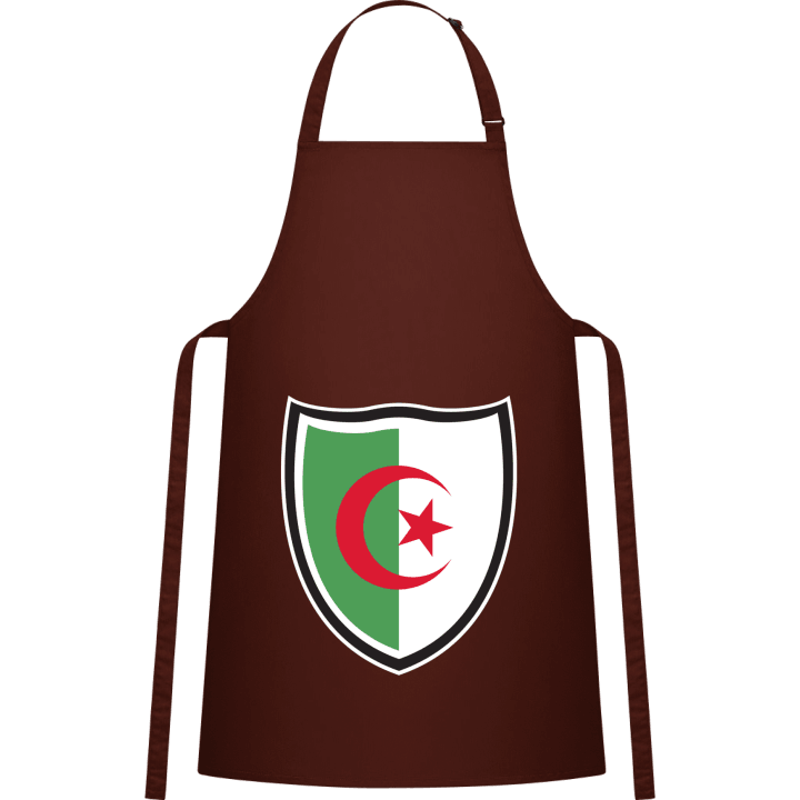 Algeria Flag Shield Förkläde för matlagning contain pic