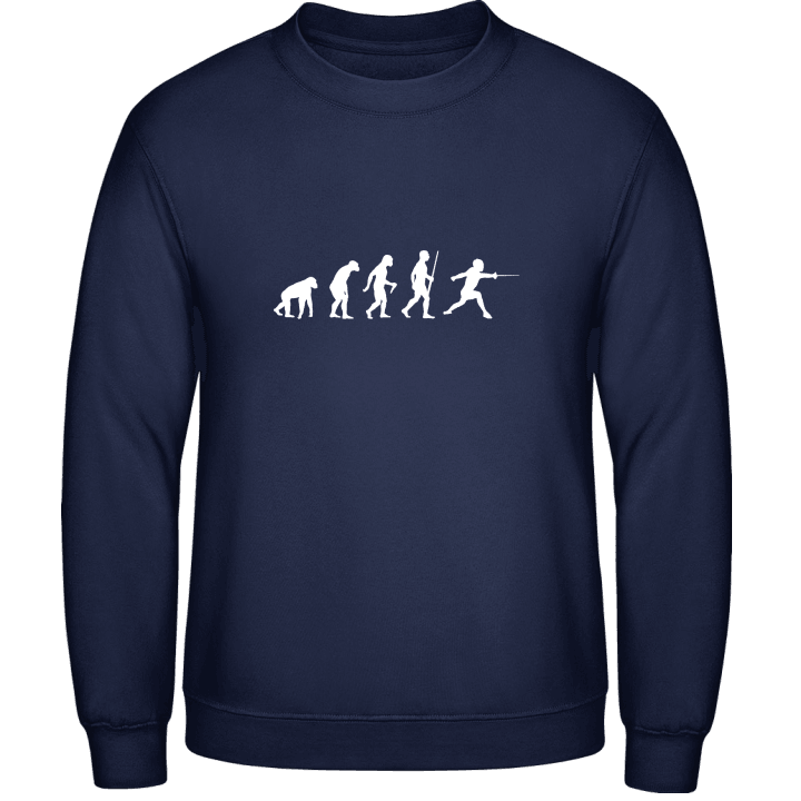 Fencing Evolution Sweatshirt contain pic