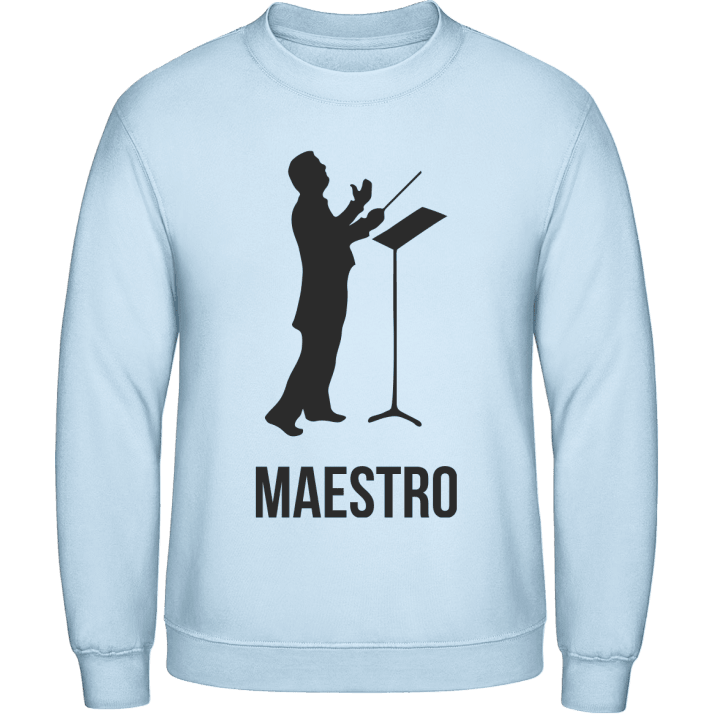 Maestro Sweatshirt contain pic