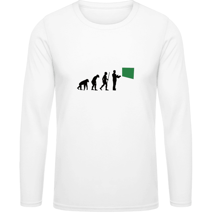 Professor Evolution Shirt met lange mouwen contain pic
