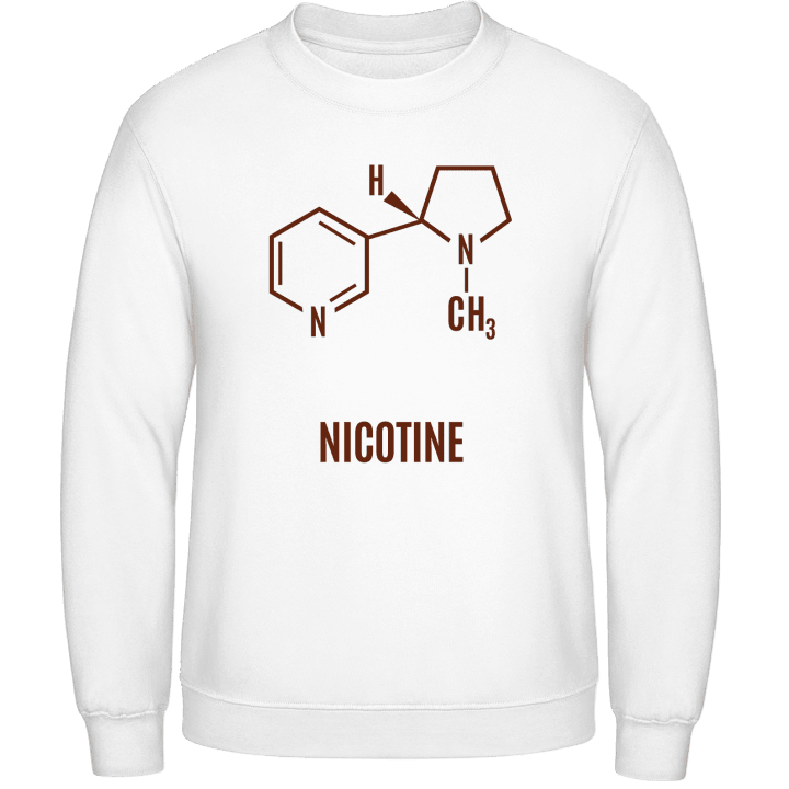 Nicotine Formula Sudadera contain pic