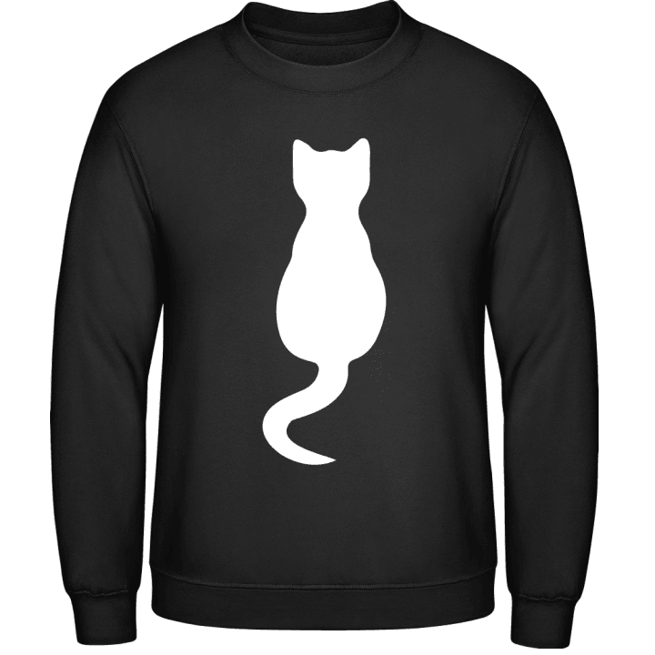 Cat Silhouette Sweatshirt 0 image