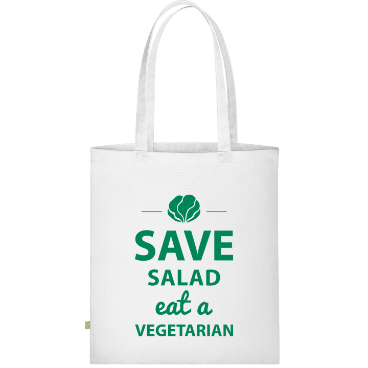 Save Salad Eat A Vegetarian Stofftasche 0 image