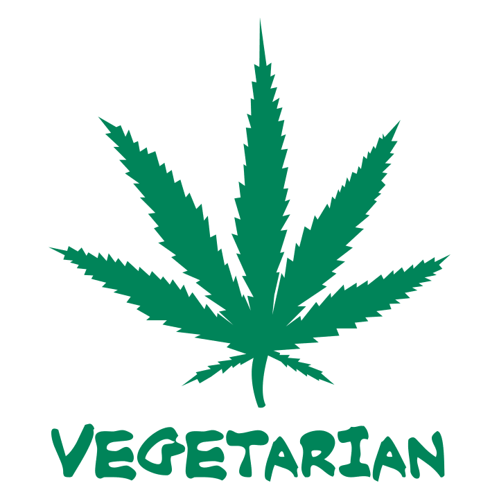 Cannabis Vegetarian T-Shirt 0 image