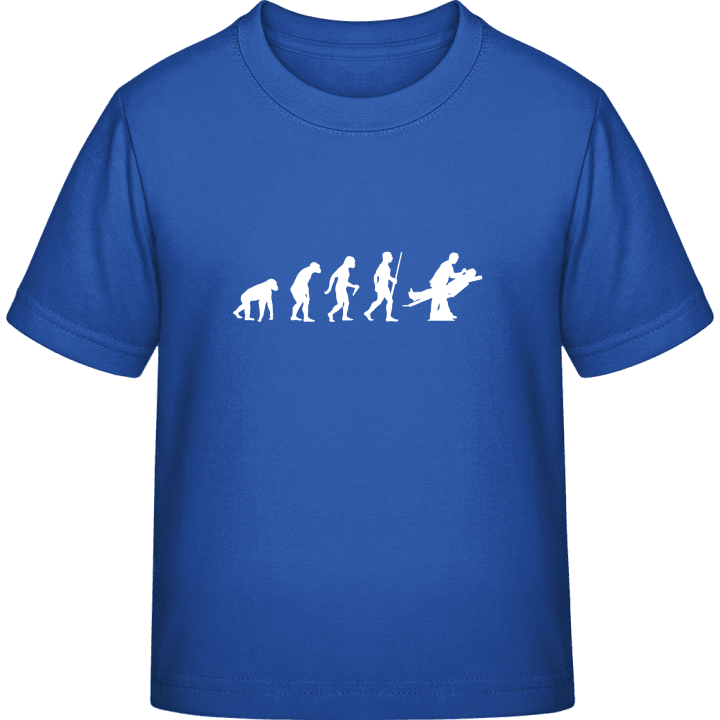 Dentist Evolution Kinderen T-shirt contain pic