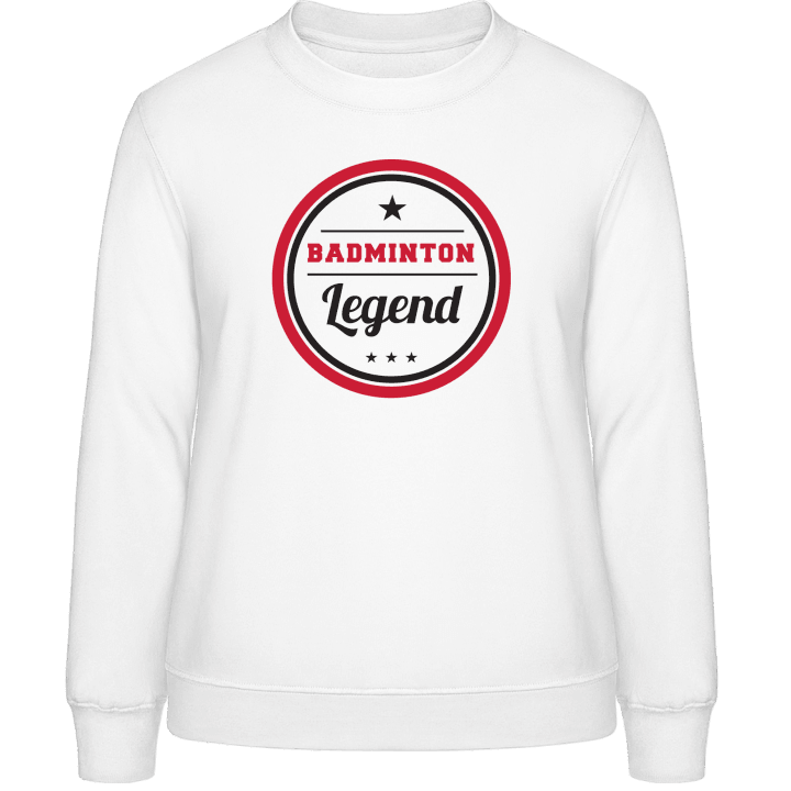 Badminton Legend Women Sweatshirt contain pic