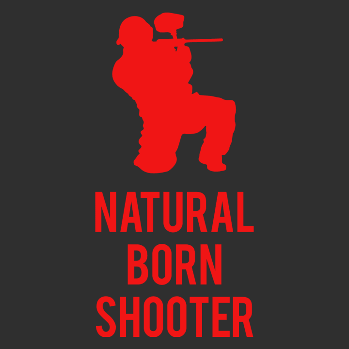 Natural Born Paintball Shooter T-shirt à manches longues 0 image