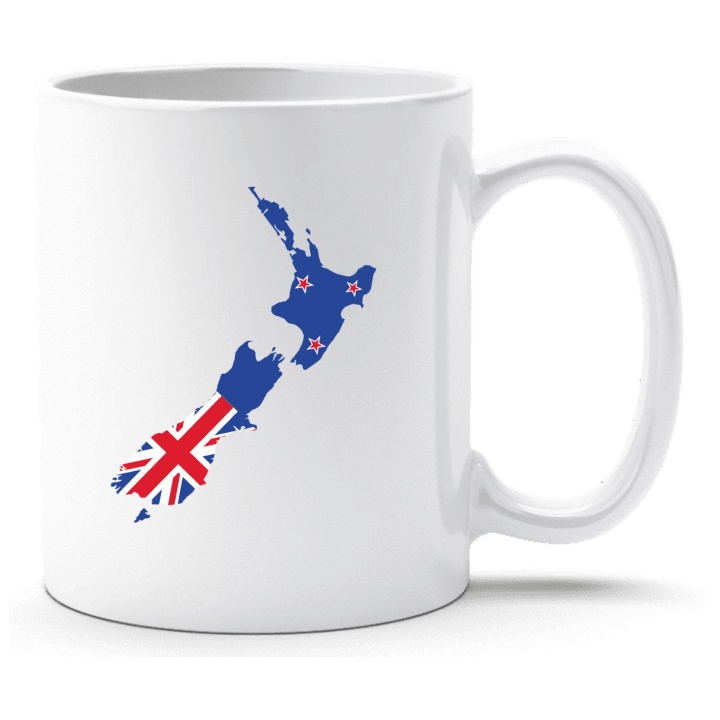 New Zealand Map Taza contain pic