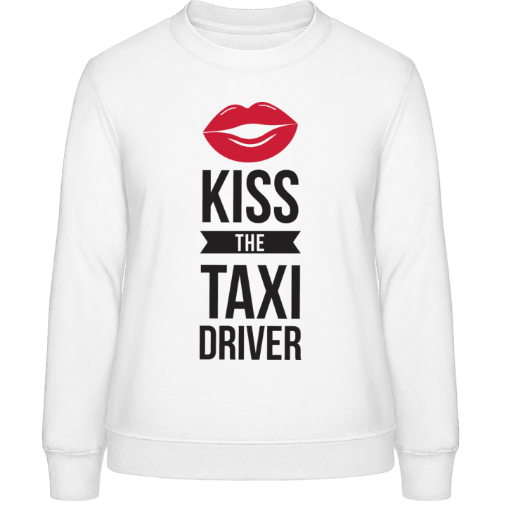 Kiss The Taxi Driver Frauen Sweatshirt contain pic