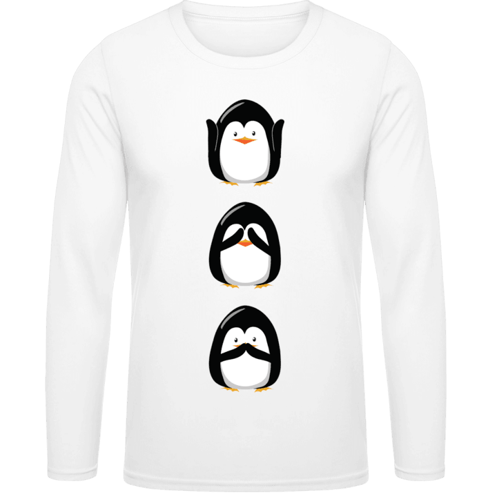 Penguin Comic Shirt met lange mouwen 0 image