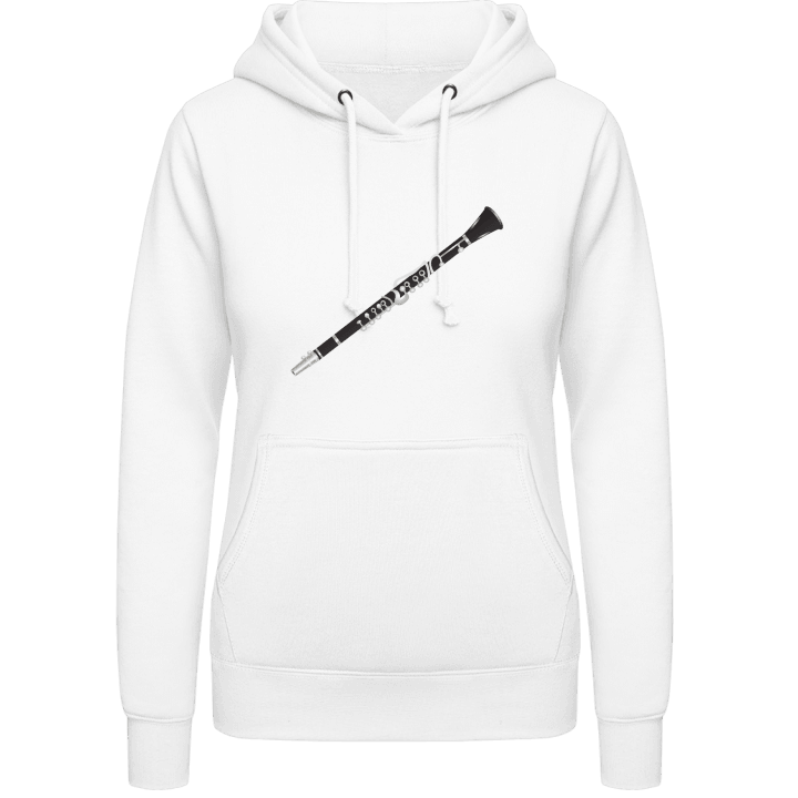 Clarinet Women Hoodie contain pic