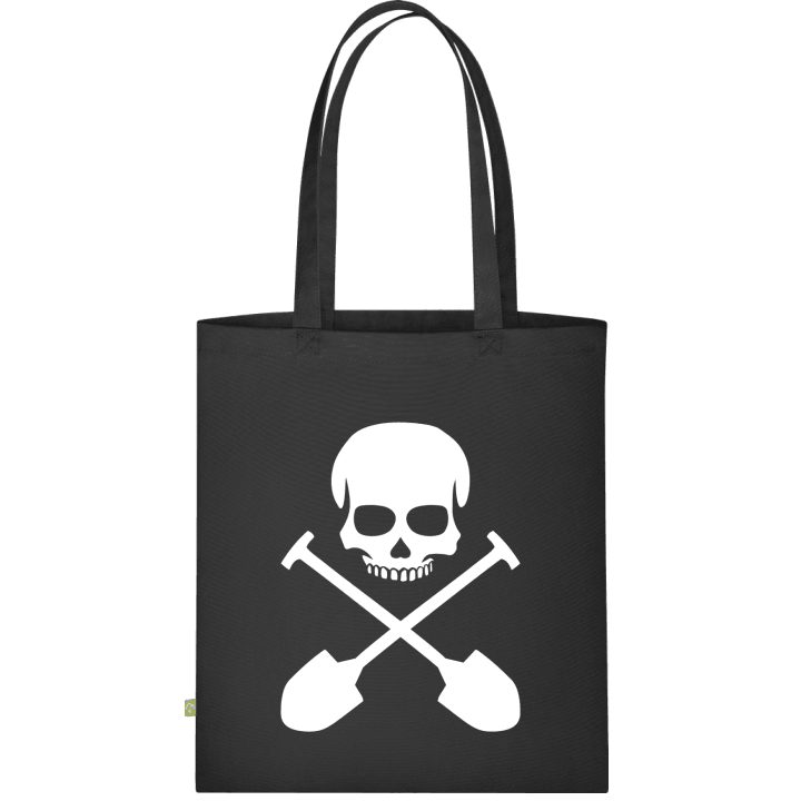 Shoveling Skull Stofftasche contain pic