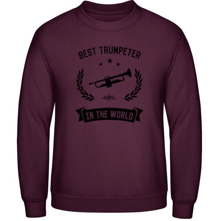 Best Trumpeter In The World Sweatshirt contain pic