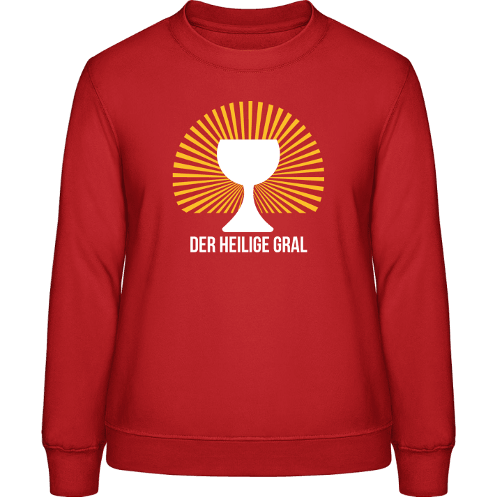 Der Heilige Gral Sweatshirt för kvinnor contain pic