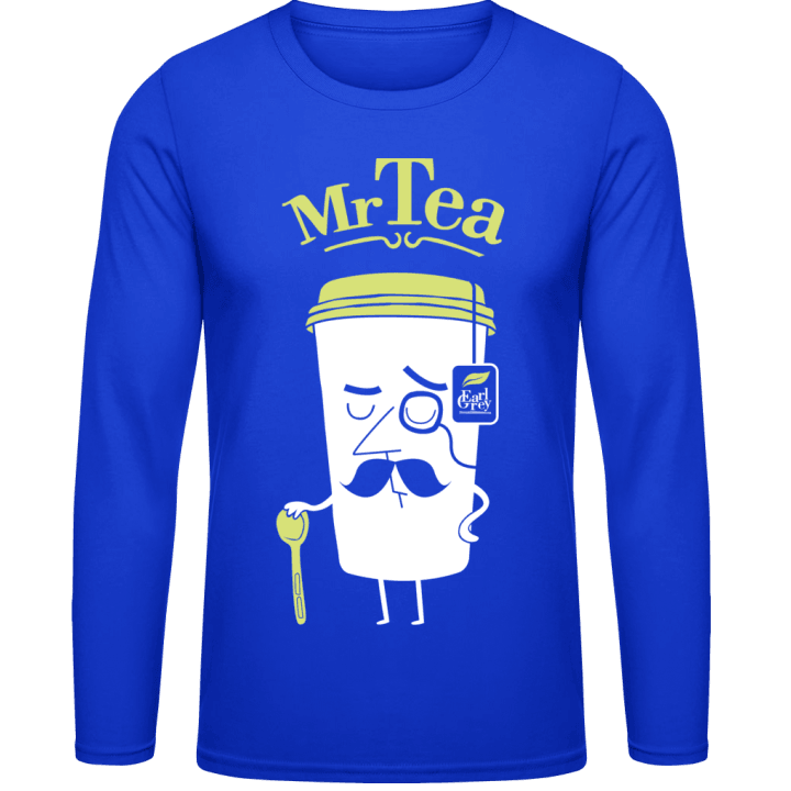 Mr Tea Long Sleeve Shirt contain pic