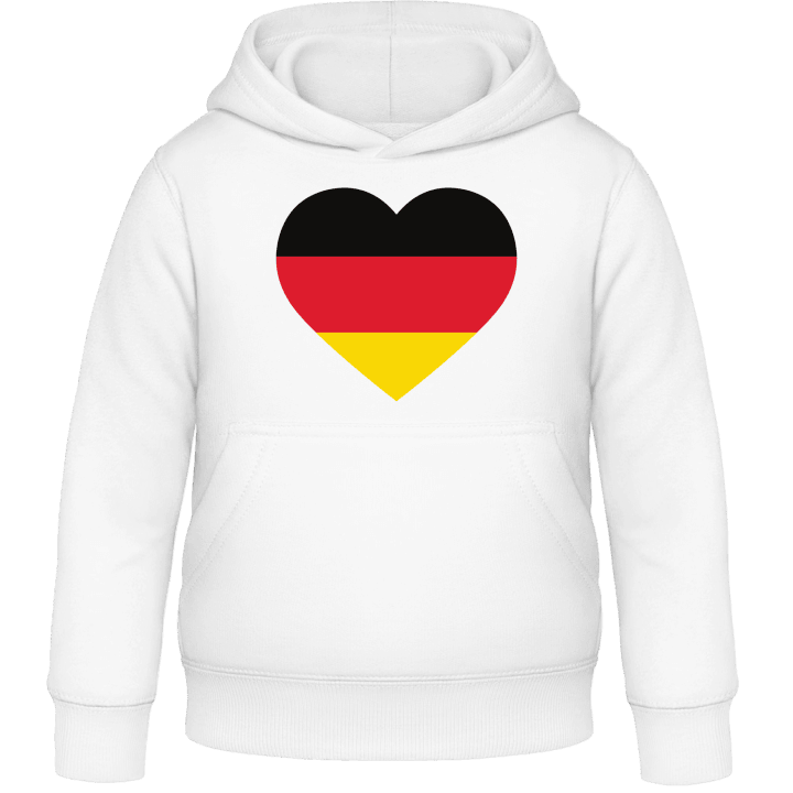 Germany Heart Sudadera para niños contain pic