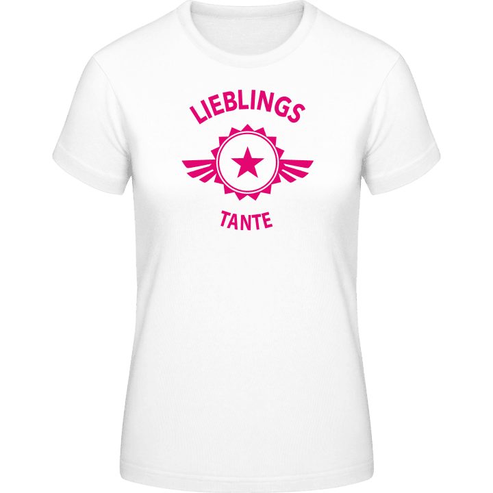 Lieblingstante Sterne T-skjorte for kvinner 0 image