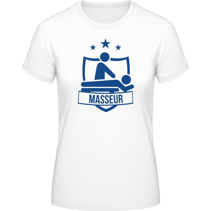 Masseur Coat Of Arms Frauen T-Shirt contain pic