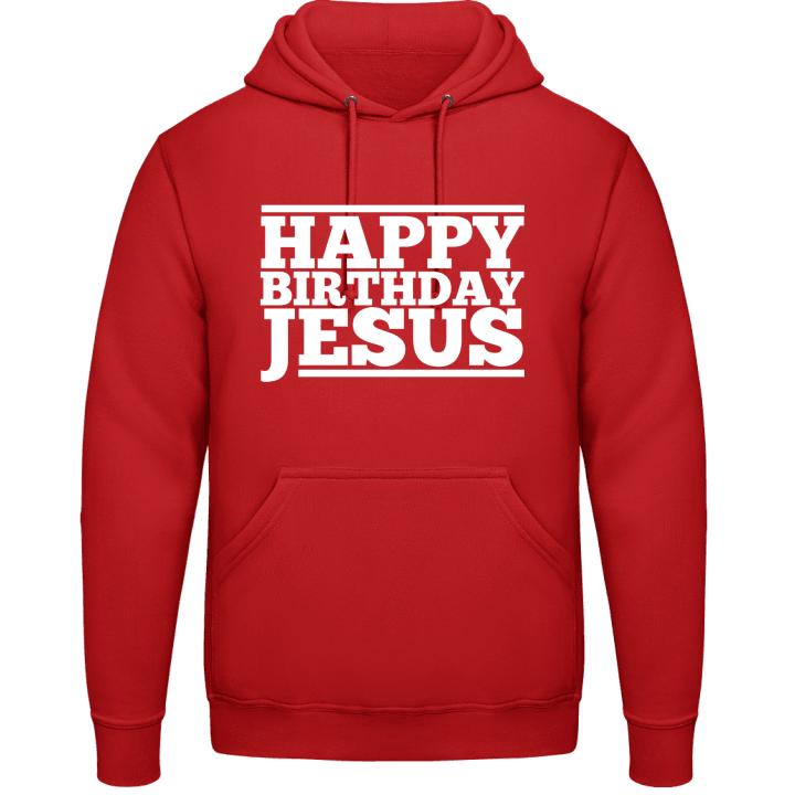 Birthday Jesus Christmas Sudadera con capucha 0 image