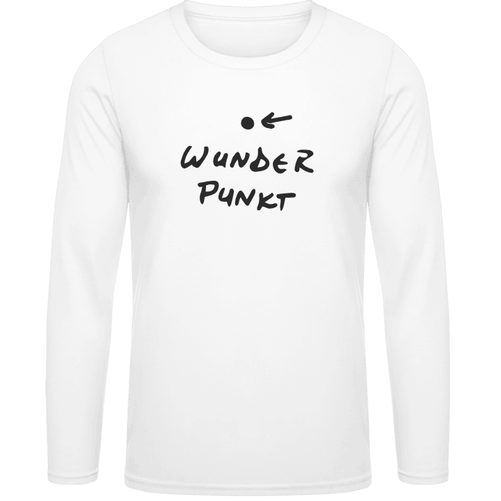 Wunder Punkt Long Sleeve Shirt contain pic