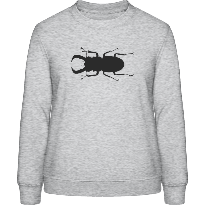 Stag Beetle Women Sweatshirt 0 image
