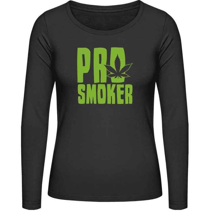 Pro Smoker Frauen Langarmshirt contain pic
