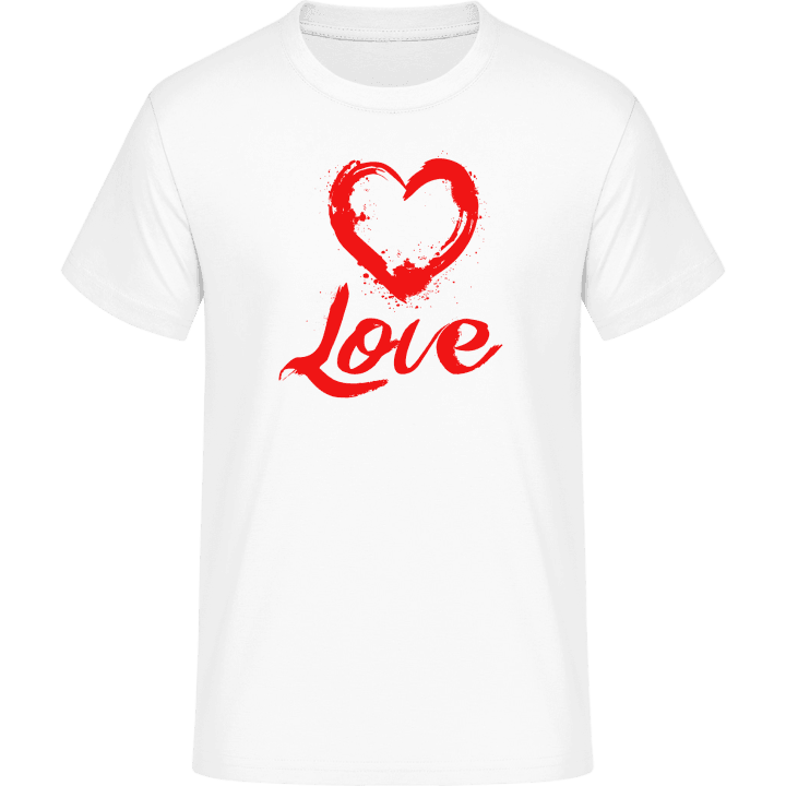Love Logo T-Shirt contain pic