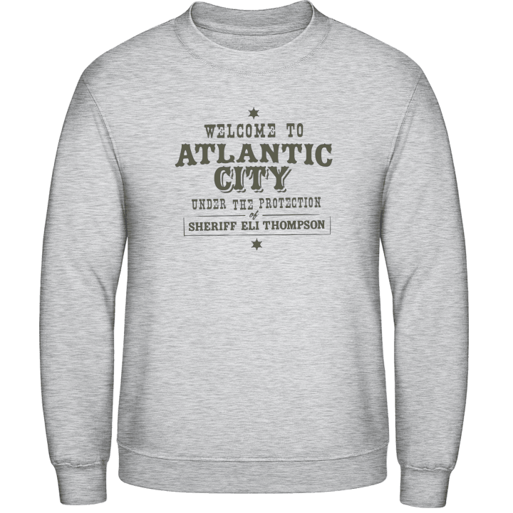 Welcome To Atlantic City Sweatshirt 0 image