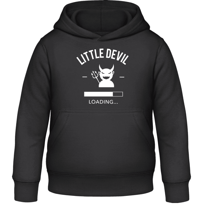Little devil loading Barn Hoodie contain pic