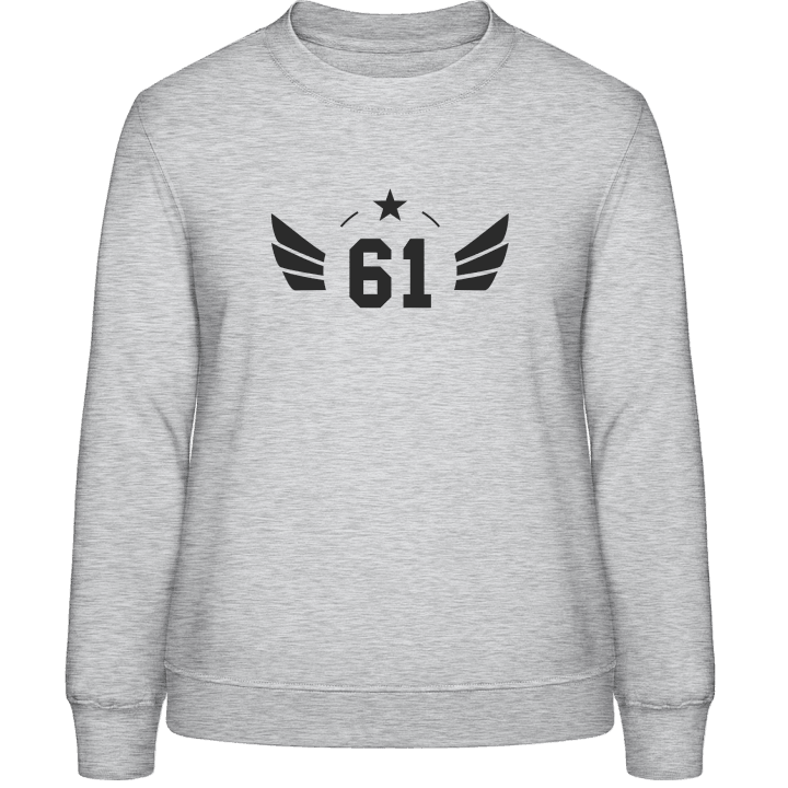 61 Years Sweat-shirt pour femme 0 image