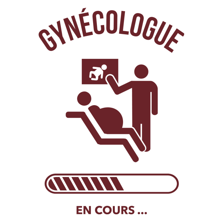 Gynécologue En Cours Kapuzenpulli 0 image