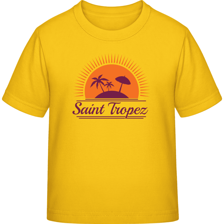 Saint Tropez Camiseta infantil contain pic