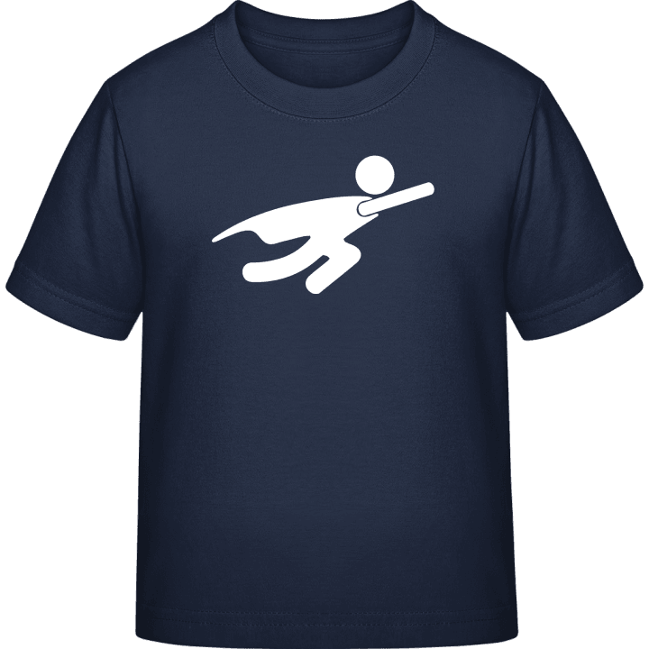 Flying Superhero Kinderen T-shirt 0 image
