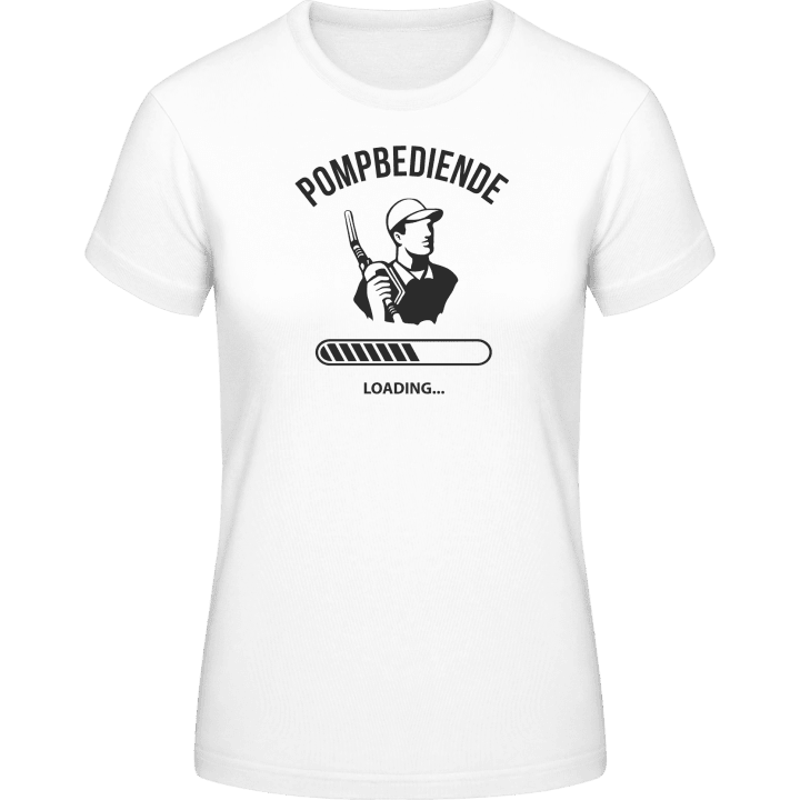 Pompbediende loading Frauen T-Shirt contain pic