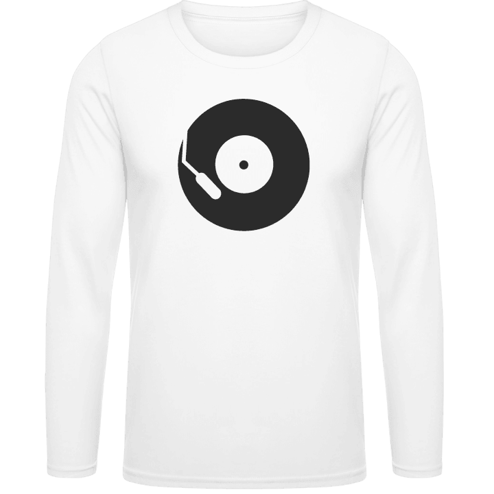 Vinyl Music T-shirt à manches longues 0 image