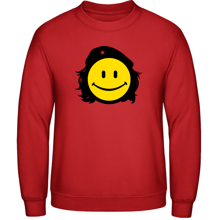 Che Smiley Sweatshirt contain pic