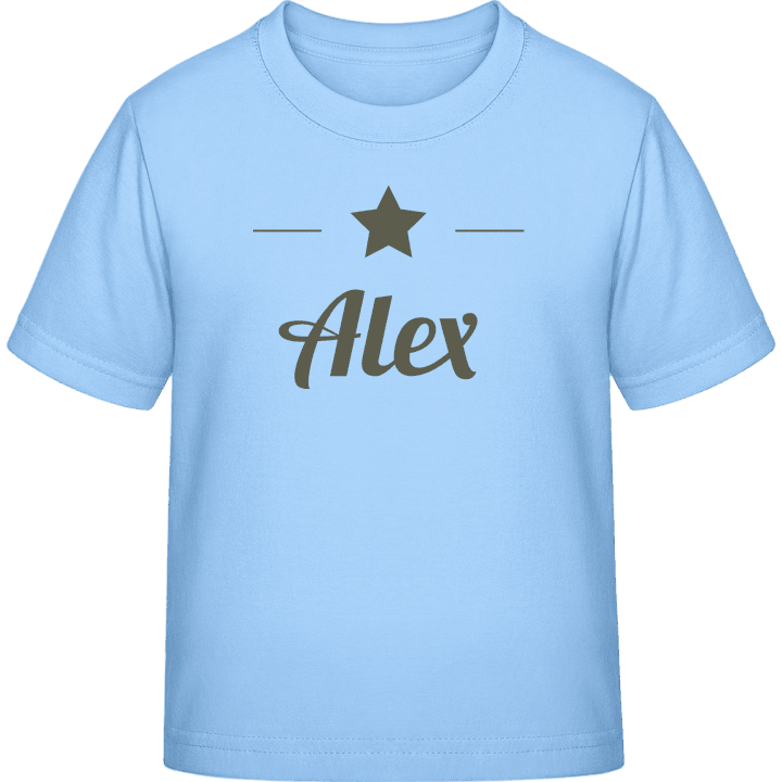 Alex Star T-shirt pour enfants 0 image