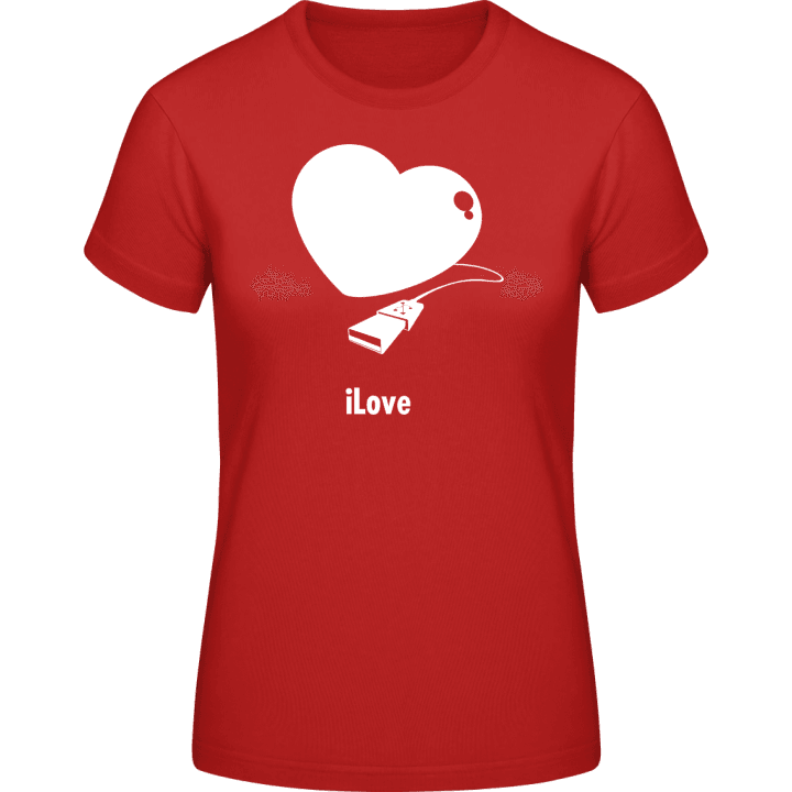iLove T-skjorte for kvinner 0 image