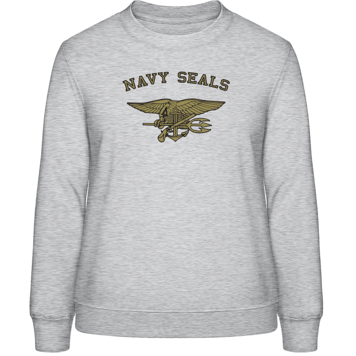 Navy Seals Coat of Arms Sweatshirt för kvinnor contain pic