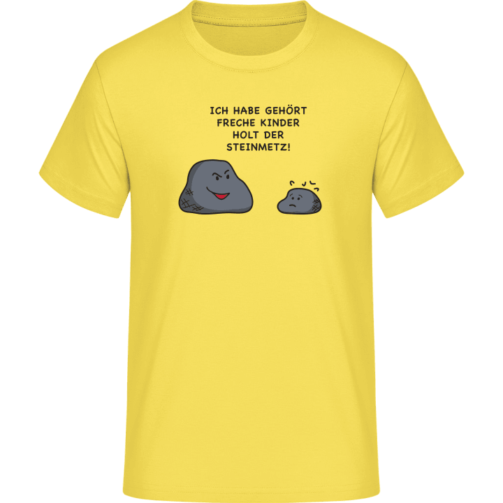 Freche Kinder holt der Steinmetz T-Shirt 0 image