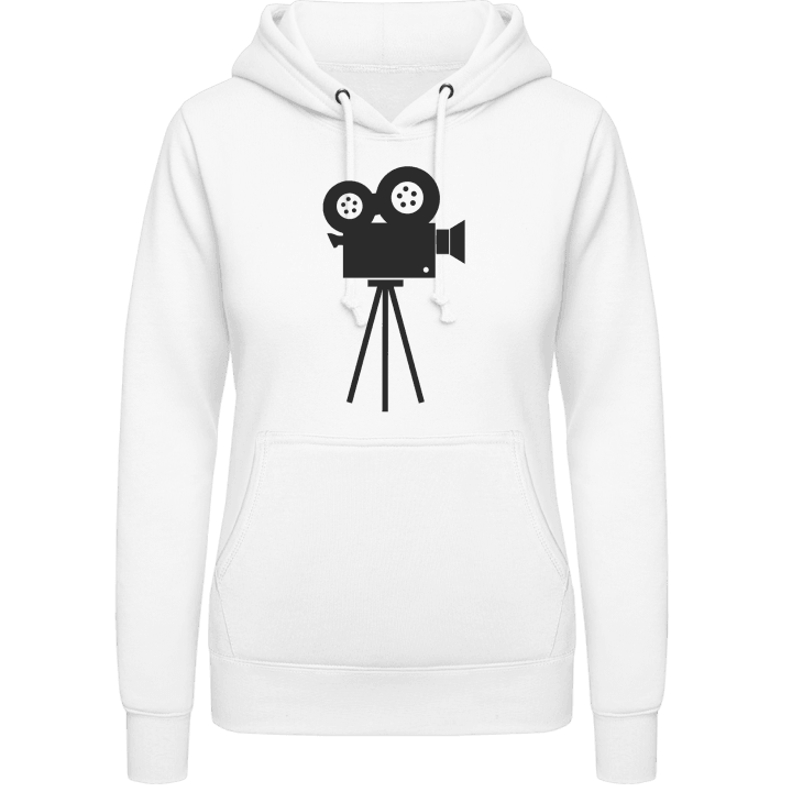 Movie Camera Logo Sudadera con capucha para mujer 0 image