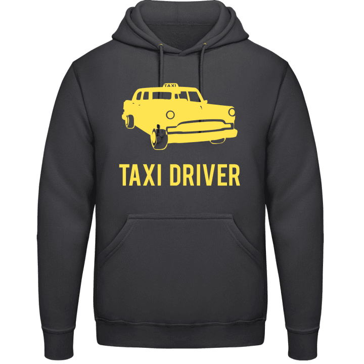 Taxi Driver Logo Sudadera con capucha contain pic