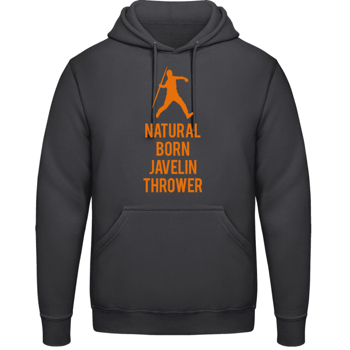 Natural Born Javelin Thrower Sweat à capuche contain pic